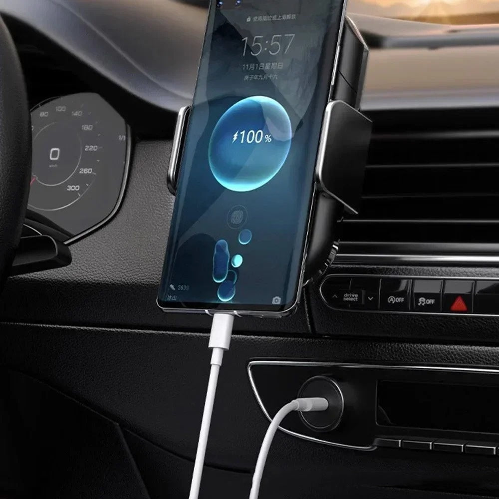 Fiberglass Fast Charge Line Dual Type-C USB Cable