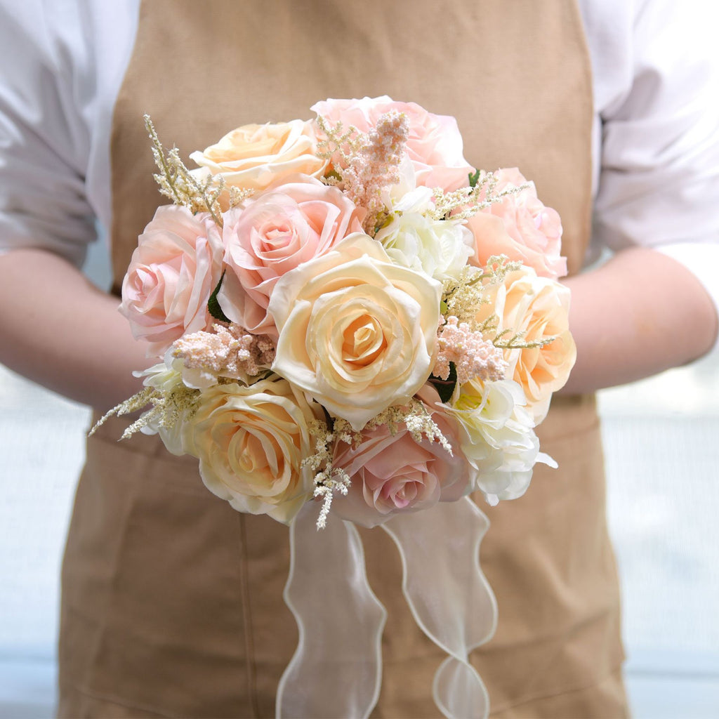 Simulation Outdoor Series Hand Bouquet Photographie Props Mariée Accessoires de mariage