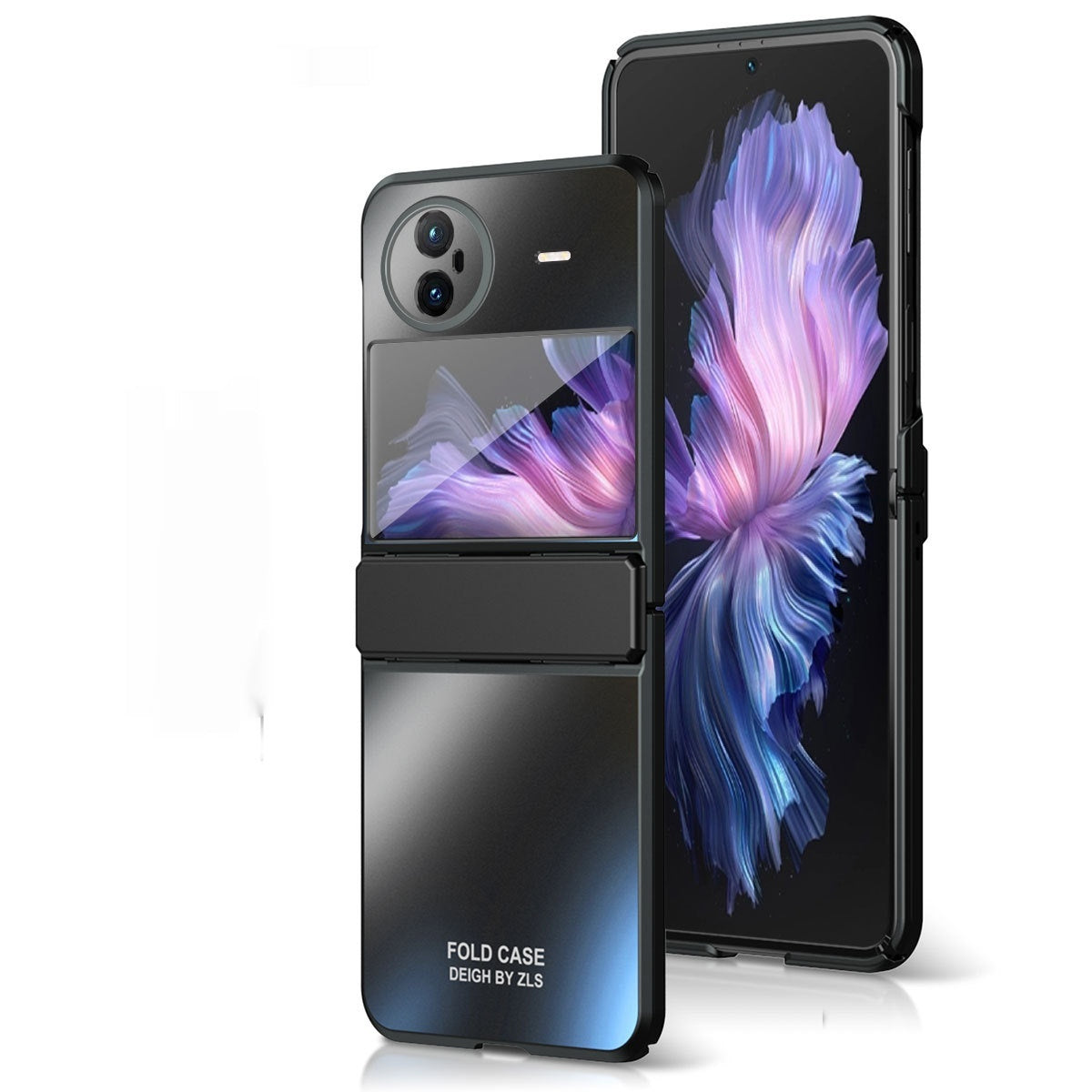 Matte Plating Telephone Case Mode Trois en un