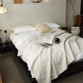 Nap Singledouble Air-conditioning Quilt Cotton-linen Throw Blanket