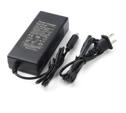 Accessoires de chargeur de batterie au lithium scooter électrique