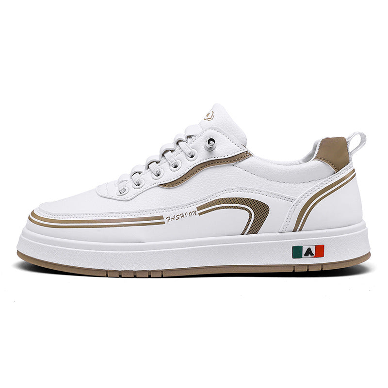 Hommes Casual Chaussures en cuir avec des semelles douces
