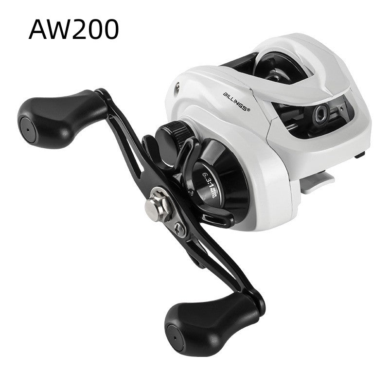Luya Water Drop Wheel Magnetic Long Throw Wheel Luya Fishing Gear