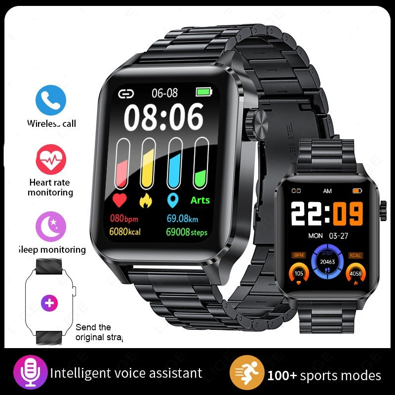 Bluetooth Calling Waterproof Surveillance de la santé Smart Watch