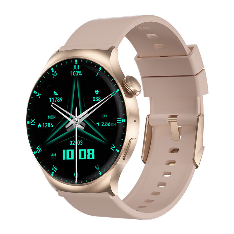 Smart Watch Bluetooth appelant femme assistante fréquence cardiaque Bracelet de pression artérielle Multi-sp