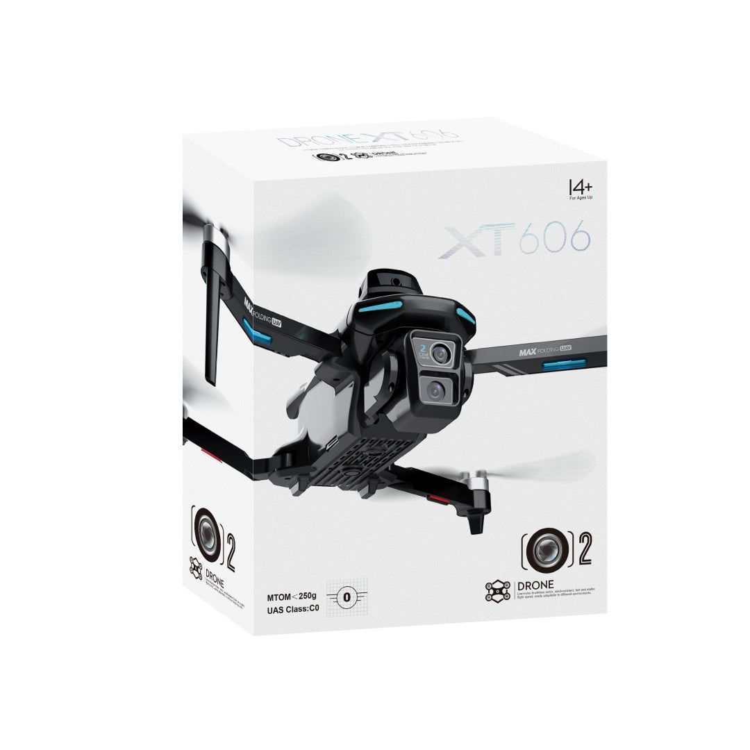 XT606 Drone électrique double caméra