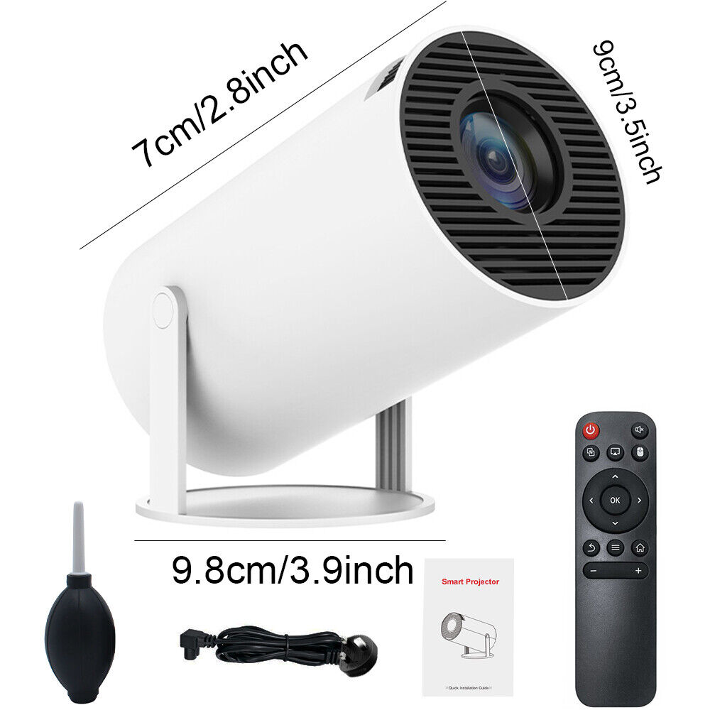 Projecteur intelligent portatif