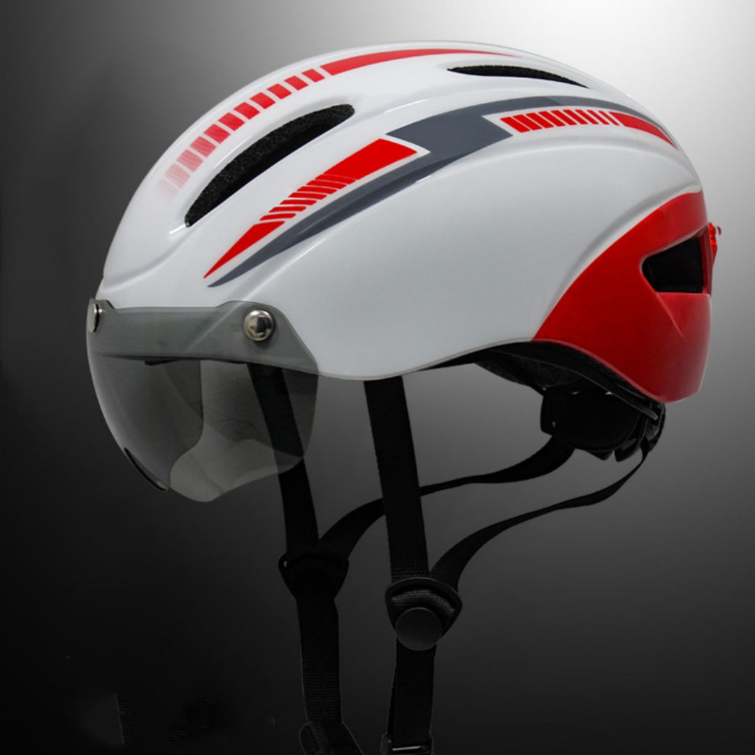 Casque de vélo Casque d'équitation Casque de sport Gants Casque d'équitation Restraction de casque