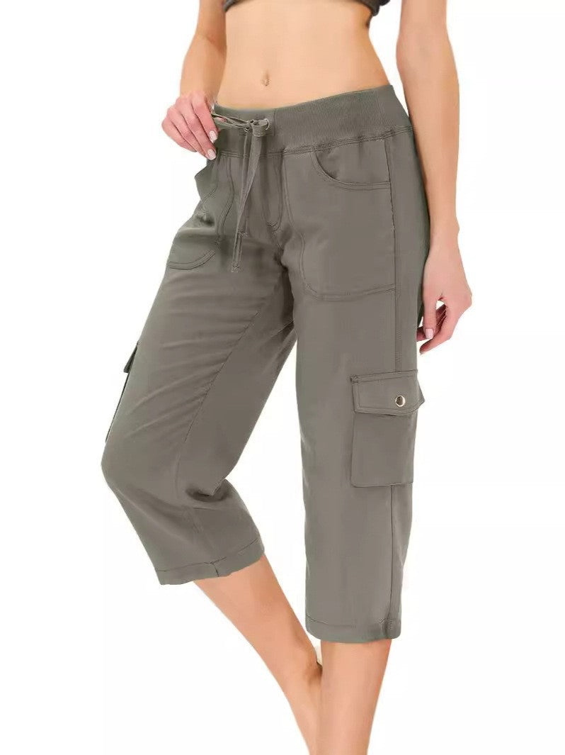 Pantalons de chargement avec poches