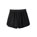 Short de course en deux pièces coupe laser Pantalon de fitness extérieur
