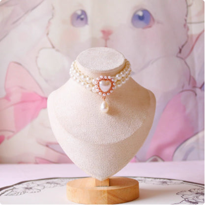 Cat Pet Bijoux eau pendentif collier de lapin