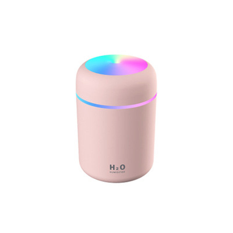 Humidificateur d'air de coupe couleur USB voiture