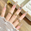 Femmes Tonor Serpent Forme Anneau ouvert