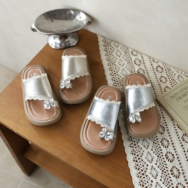 Summer Girls Outdoor Slippers