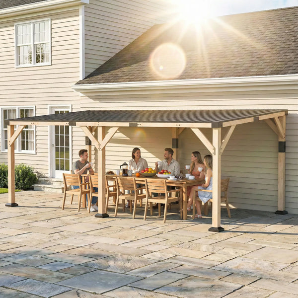 Gazebo en bois