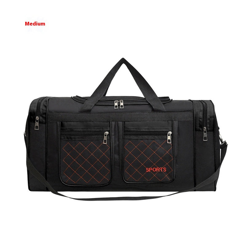 Voyage d'affaires surdimensionné Capacité sac de voyage Homme sac à bagages portatif