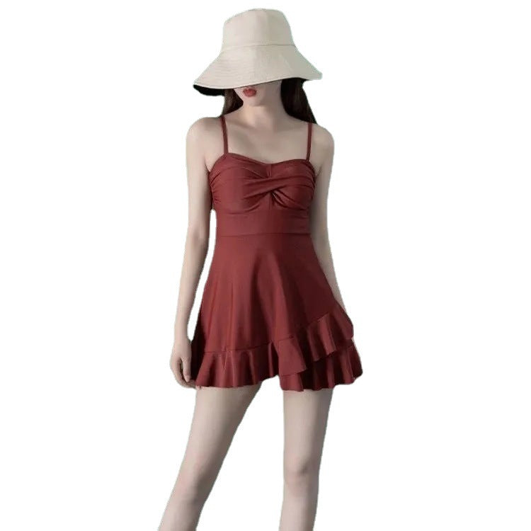 Maillot de bain en une seule pièce de voyage Style Pure Desire des femmes