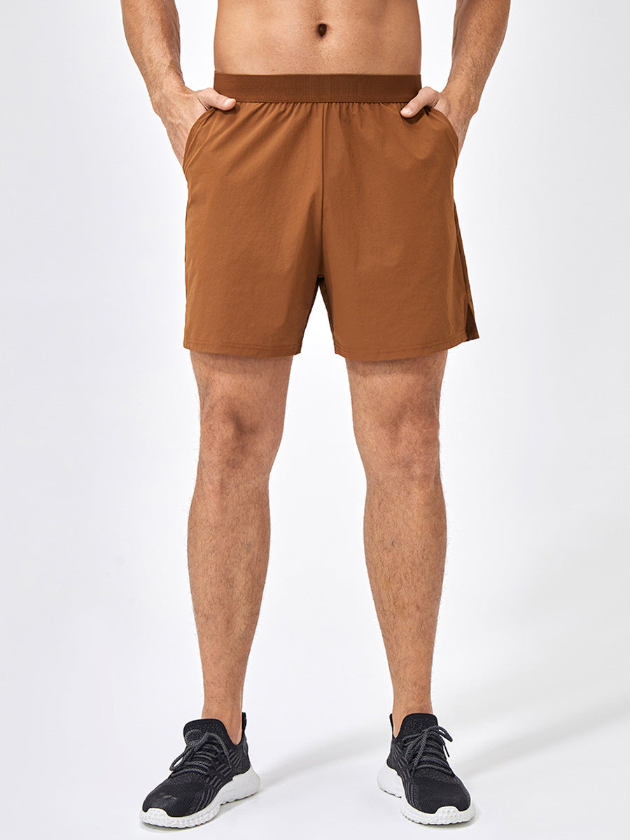 Short d'entraînement d'été pour hommes Nylon Respirant Séchage rapide