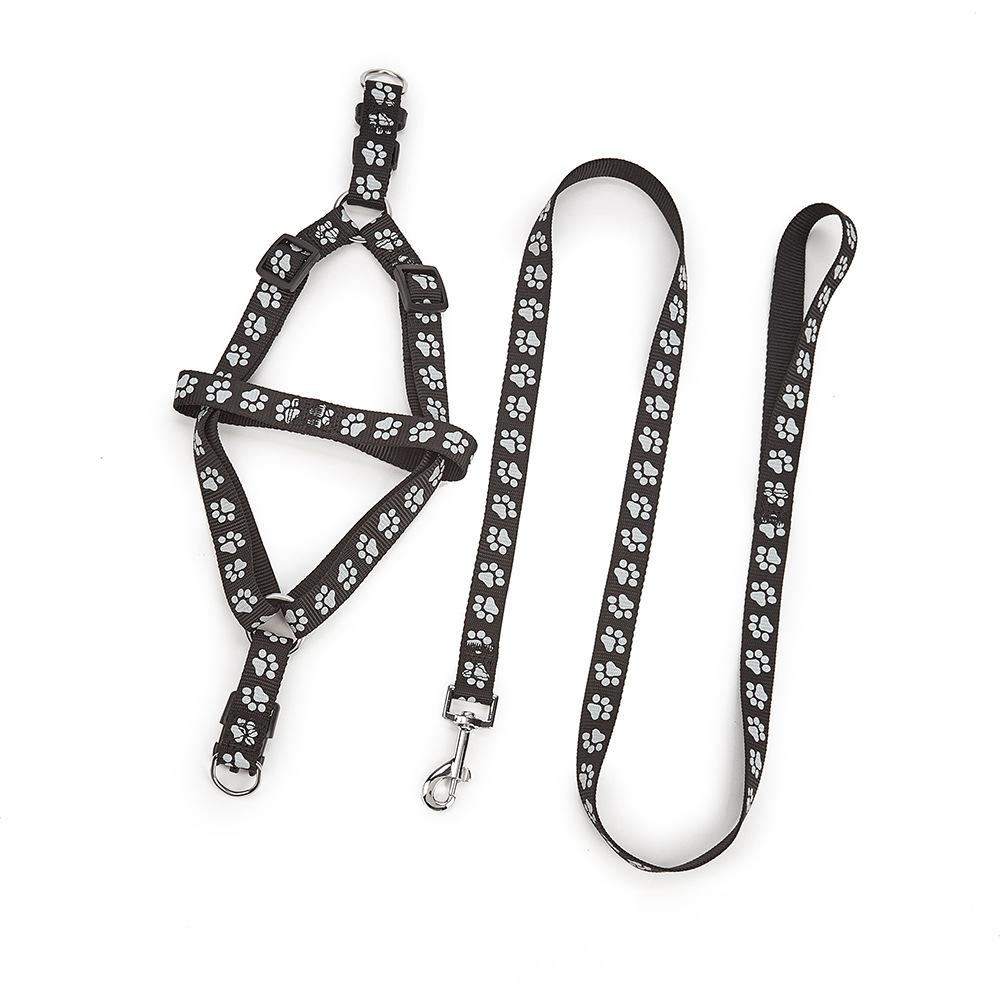 Nylon Feuille de chien de taille moyenne