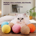 Jouet de chat surdimensionné de boule de sisal auto-soulèvement