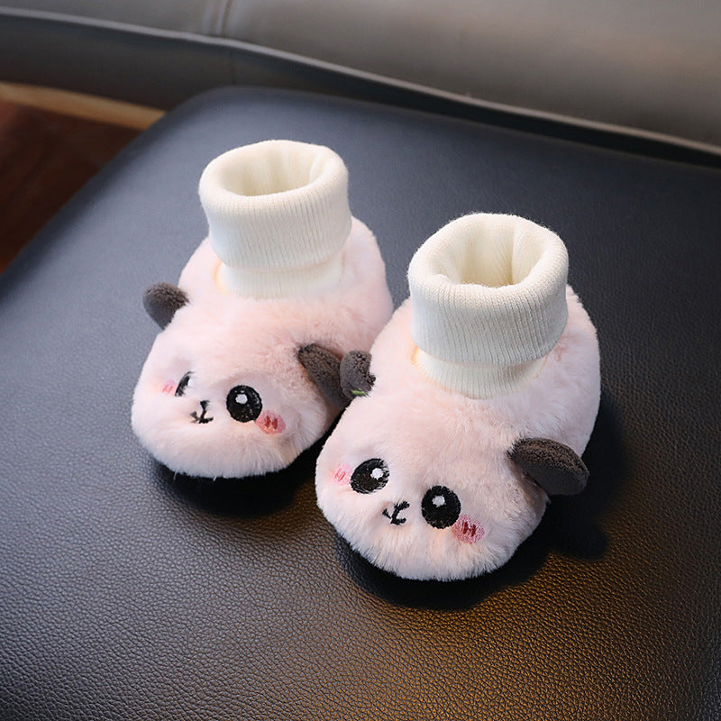Chaussures bébé pour tout-petit En automne et en hiver