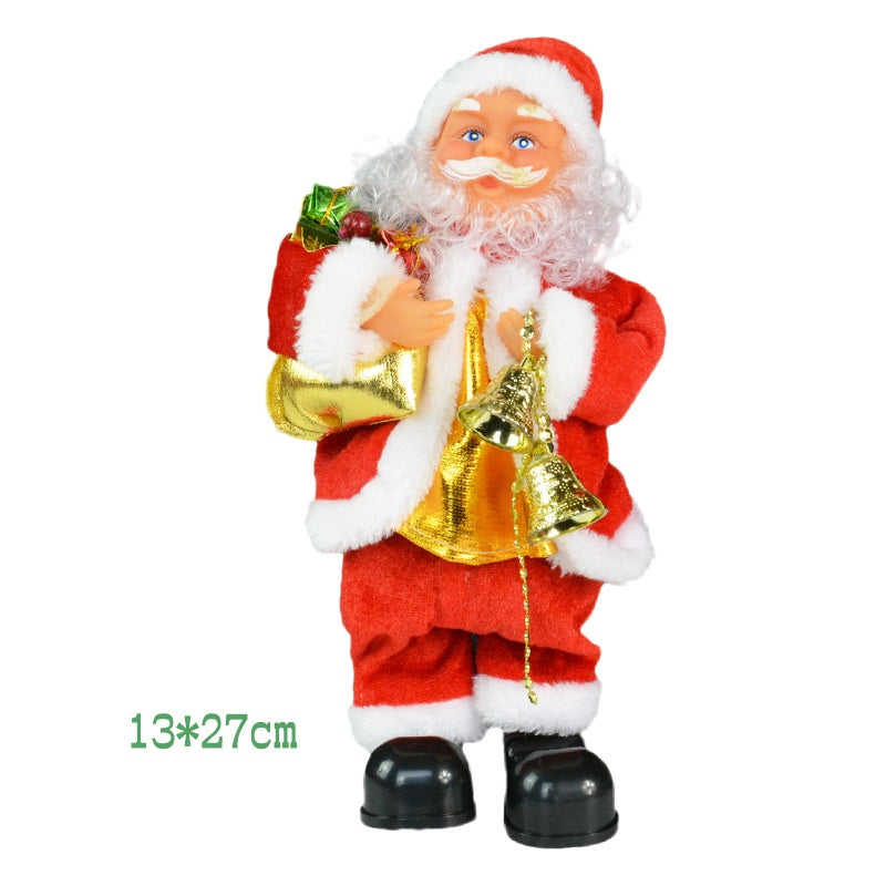 Jouet électrique du Père Noël Bell