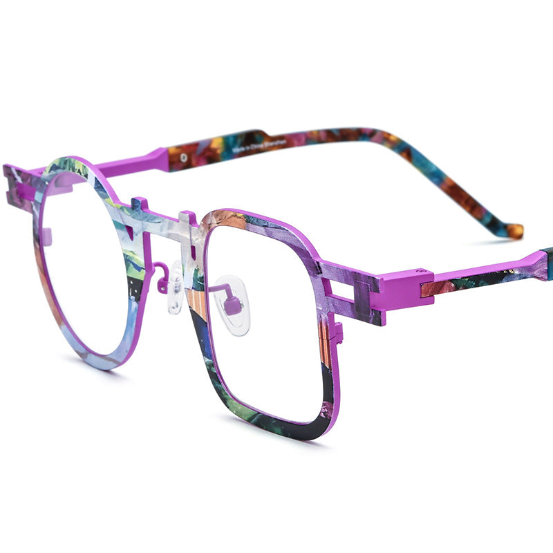 Cadres de lunettes unisexe ultra-légers colorés