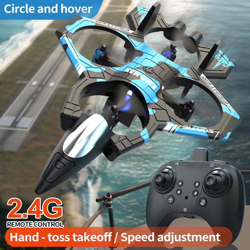 K500 Bleu - Drone électrique double