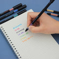 Jeu de stylo couleur Gel couleur