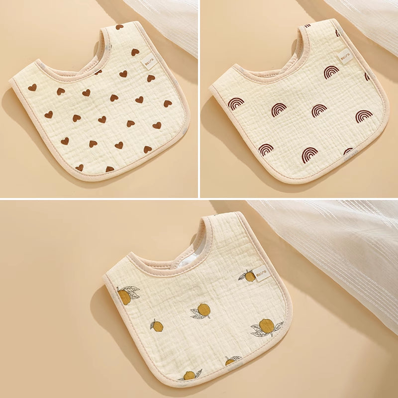 Baby Pure Coton Nettoyant Et Serviette d'eau de bouche