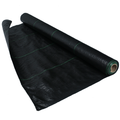 3 X 300 pieds Vêtements anti-herbes 1 00gsm