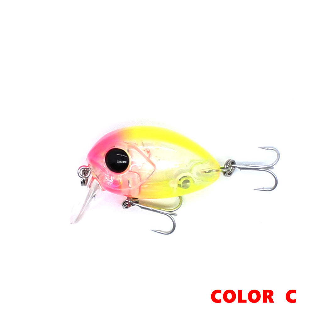 Floating Water Fat Man Fake Bait 3cm 3.9g Long Shoot
