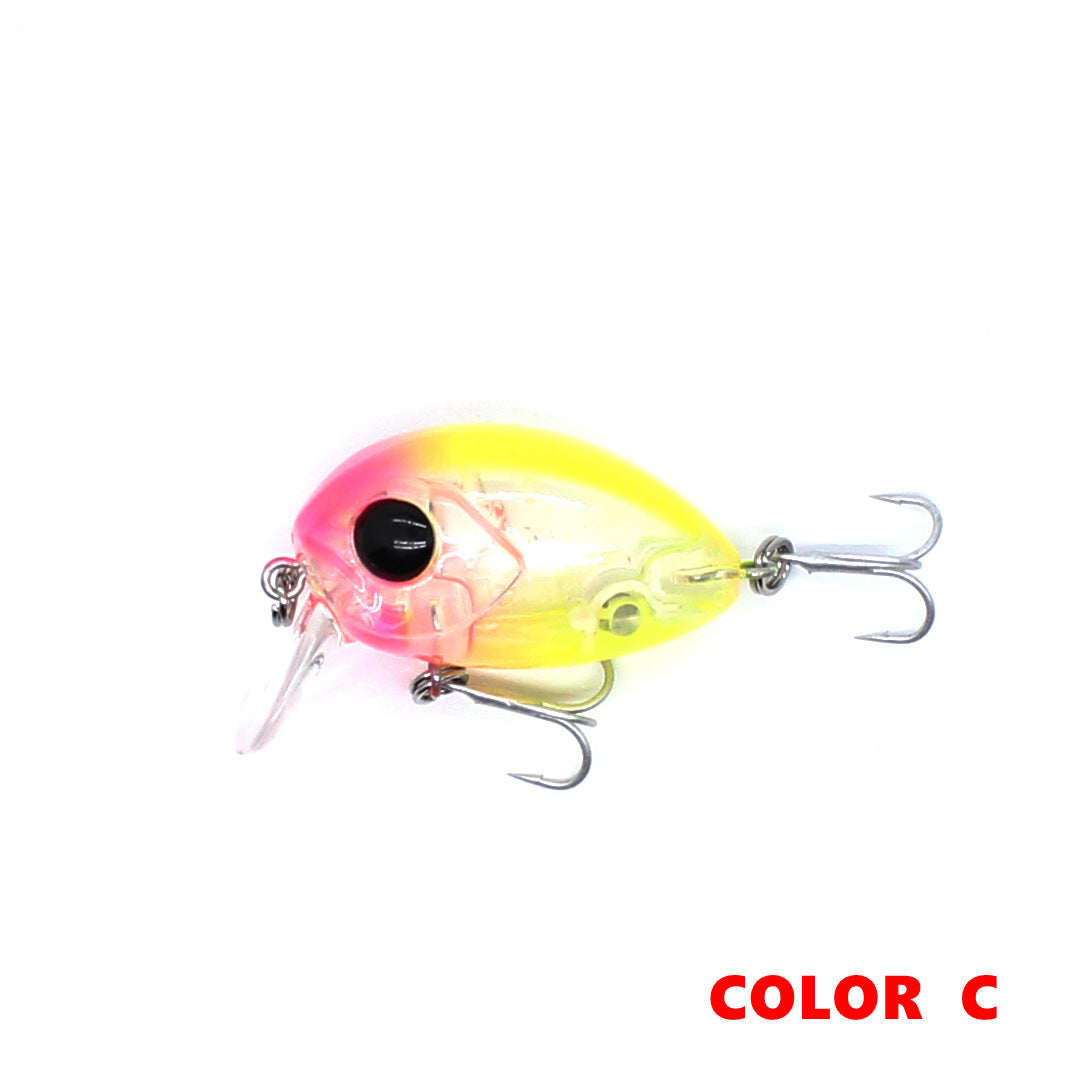 Floating Water Fat Man Fake Bait 3cm 3.9g Long Shoot