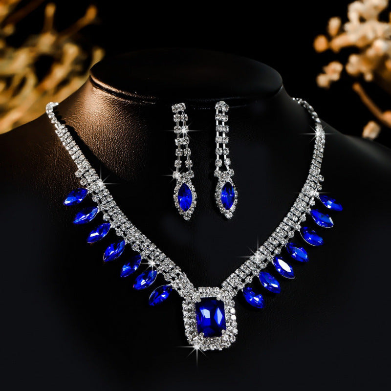 Robe de banquet Style élégant Collier