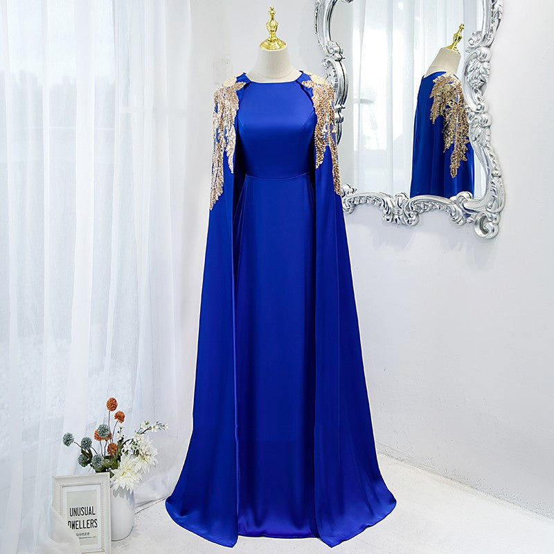 Couverture de la jupe Tummy pour montrer la robe de soirée mince