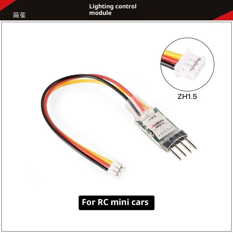 Car lamp model remote control cable