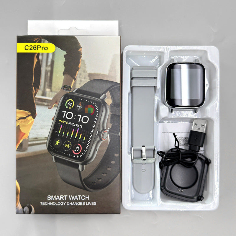 Bluetooth Calling Health Monitoring Heart Rate Sport Smart Watch
