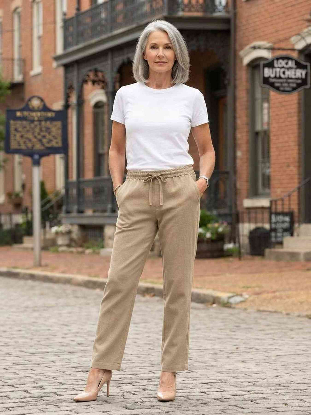 Ladies Long Pants
