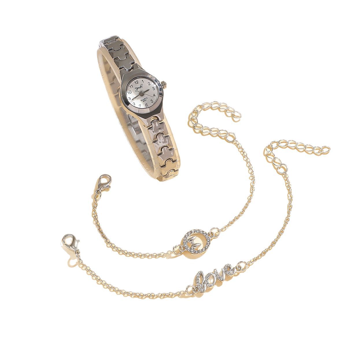 Bracelet en acier fashionable pour femmes
