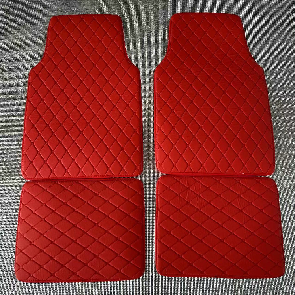 Voiture imperméable Universal Floor Mat Car Floor Mat Rudder droit
