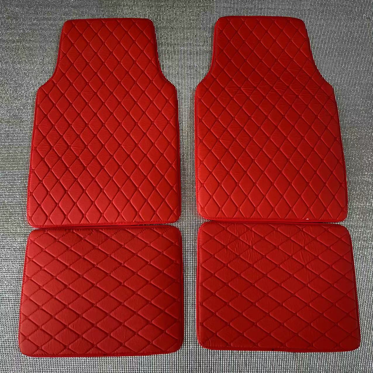 Voiture imperméable Universal Floor Mat Car Floor Mat Rudder droit