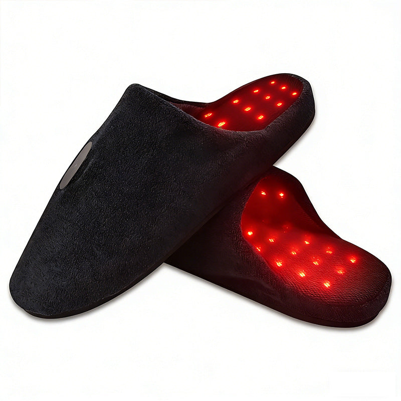 Chaussures LED de thérapie à lumière rouge avec photothérapie à infrarouge proche pour les soins de la cheville et le compte chaud