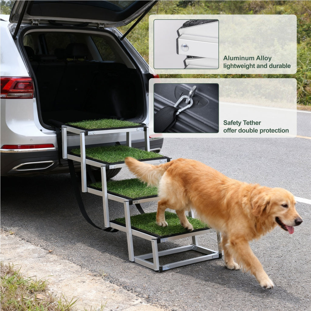 Rampe de chien pliable pour voitures