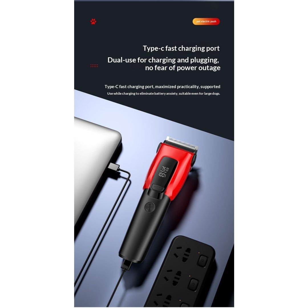 Clipper professionnel pour animaux de compagnie 3-Speed