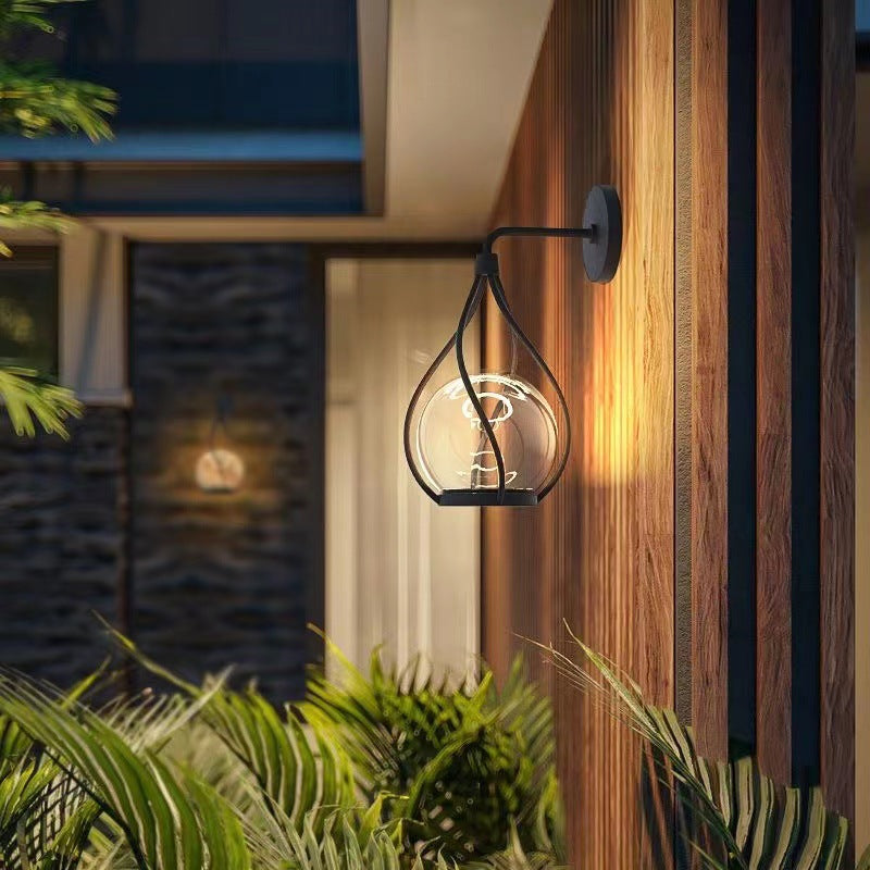 Lampe extérieure lumière de cour Villa extérieur lumière murale