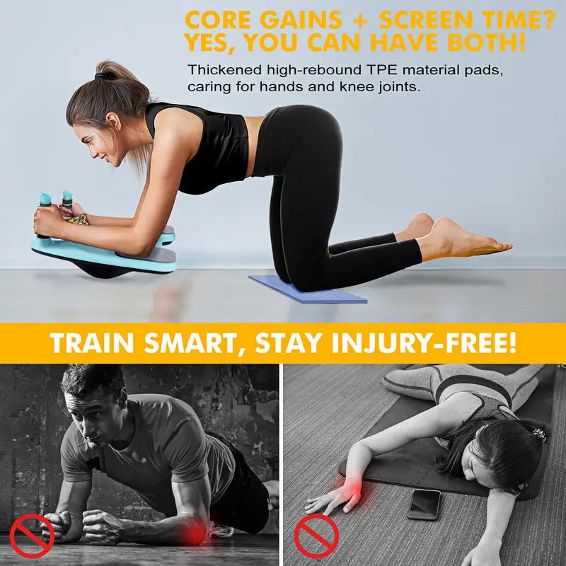 Balanceboard Core Trainer Plank et Balance Board pour la maison
