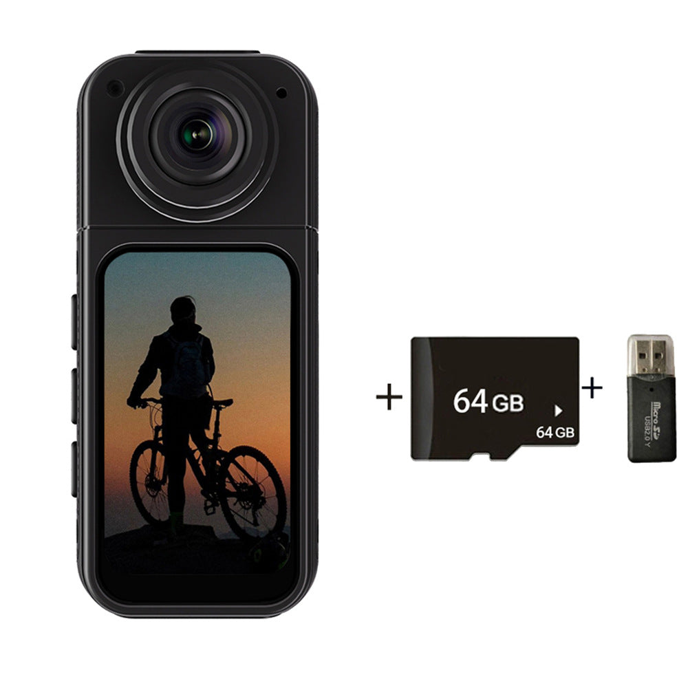 Riding S70 Jeu caméra 2K qualité d'image tournant DV
