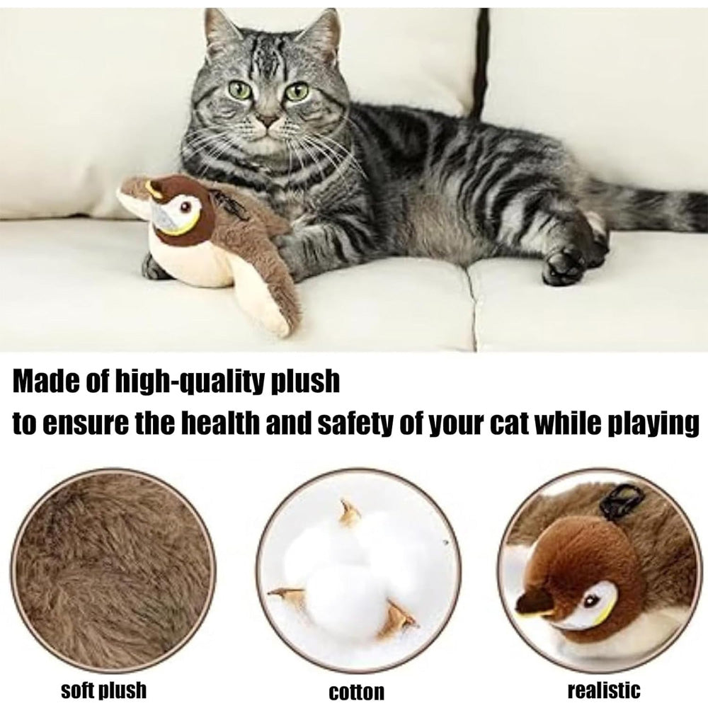 USB Rechargeable Bird Cat Toy