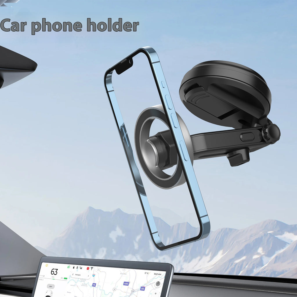Telescopic Car Navigation Phone Holder Sucker