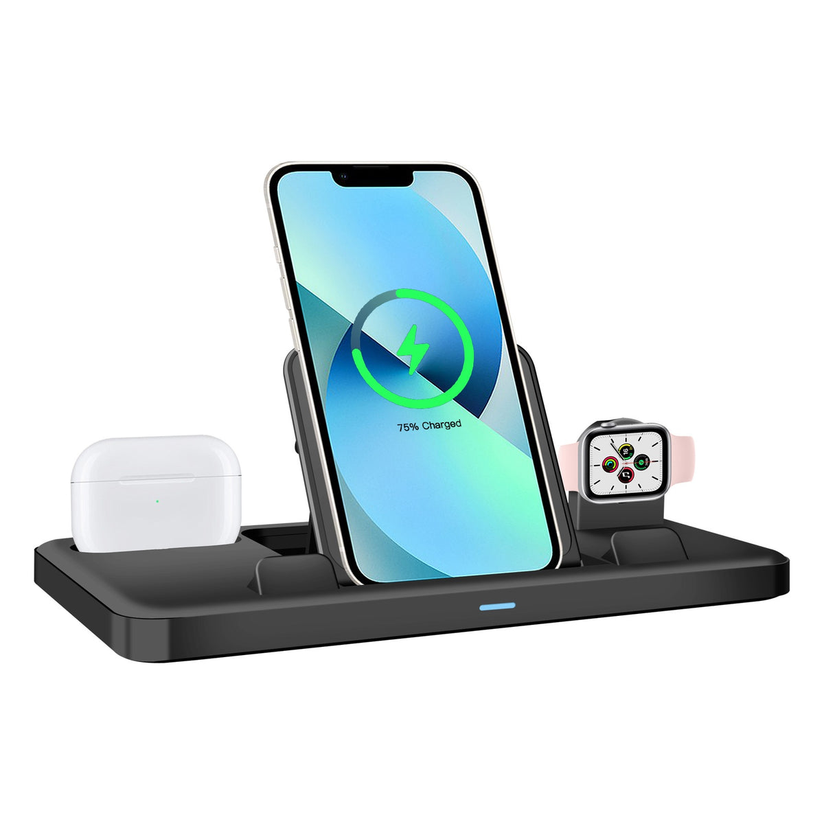 Mobile phone tablet three-in-one base mobile phone bracket